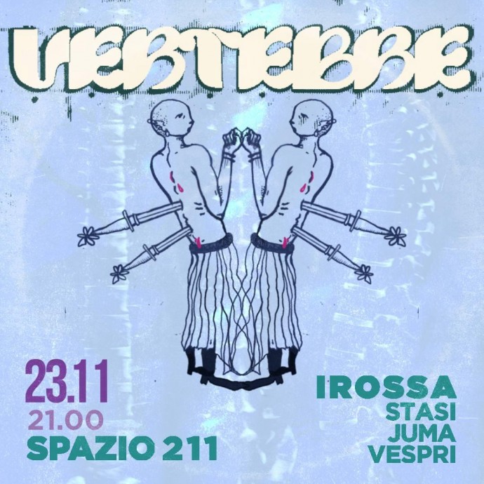 Spazio211, Torino: eventi da venerdì 17 a giovedì 23 novembre 2023